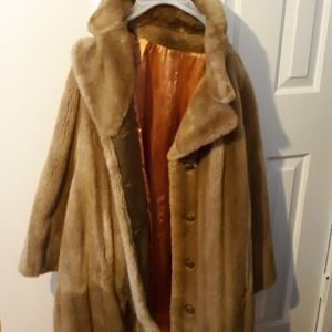 Fur coat